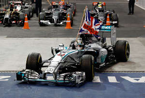 Lewis Hamilton Weltmeister