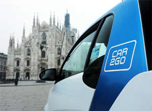 Car2go in Mailand