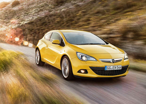 Opel Astra GTC, 2012, Foto: Opel