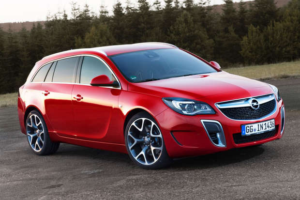 Opel Insignia, Seitenansicht, 2013, Foto: Opel