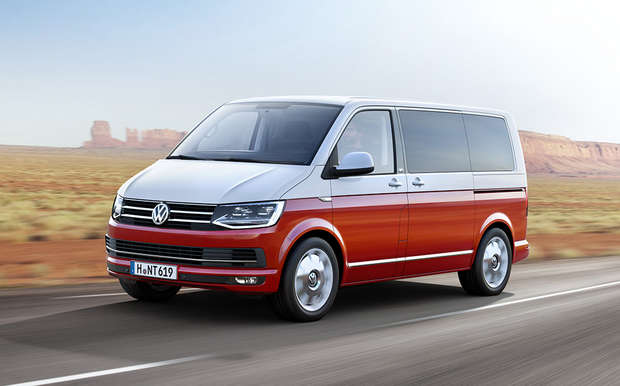 VW T6 Multivan, Sondermodell &quot;Six Generation&quot;, 2015, Foto: Volkswagen