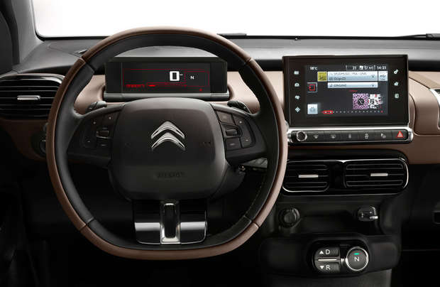 Citroen C4 Cactus Cockpit