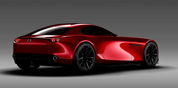 Mazda RX-Vision 