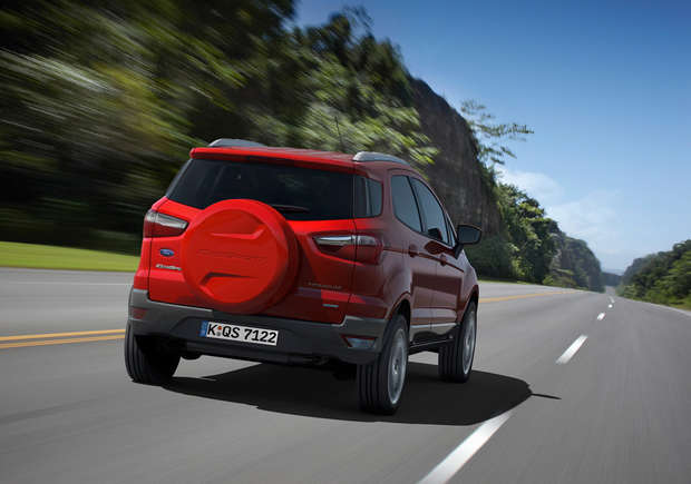 Ford Ecosport Heck
