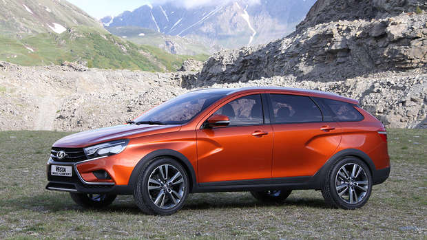 Lada Vesta SW Cross