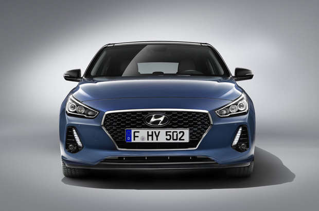 Hyundai i30, Front