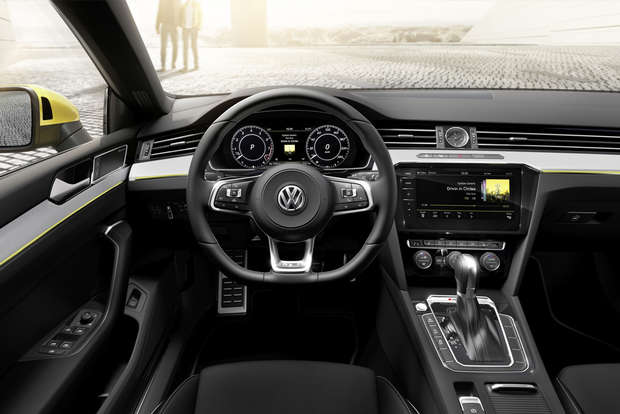 VW Arteon, Innenraum / Cockpit