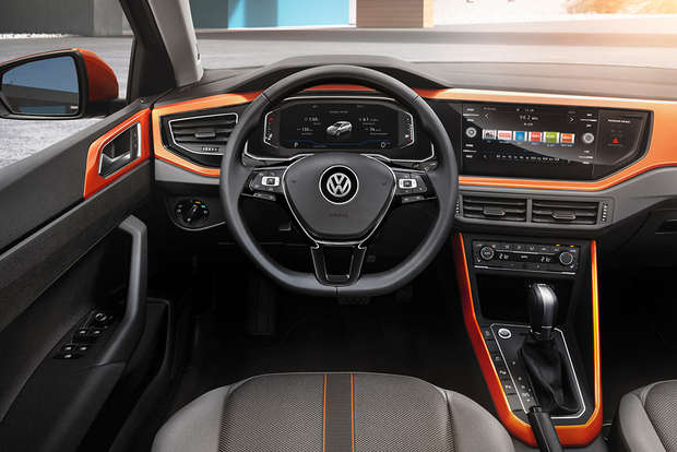 VW Polo 6, Cockpit / Innenraum