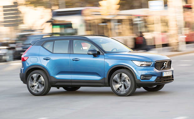 Volvo XC40 - erstes Kompakt-SUV von Volvo