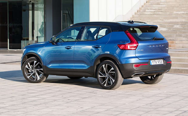 Volvo XC40 - erstes Kompakt-SUV von Volvo