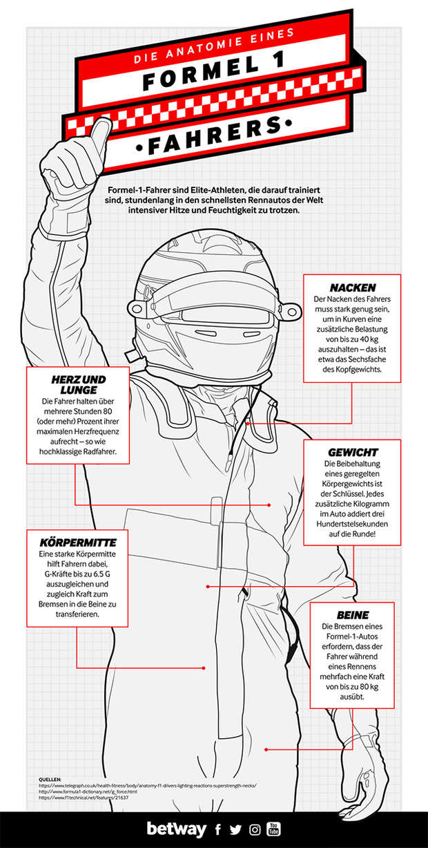 Anatomie eines Formel 1