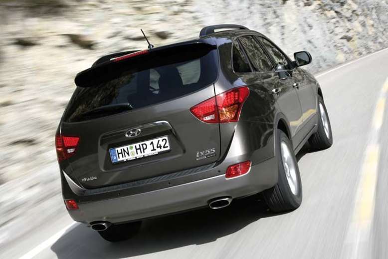 ix55, 2009, Foto: © Hyundai Motor Deutschland GmbH