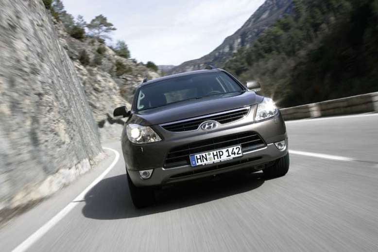 ix55, 2009, Foto: © Hyundai Motor Deutschland GmbH