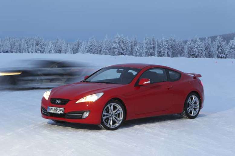 Genesis Coupé, 2008, Foto: © Hyundai Motor Deutschland GmbH