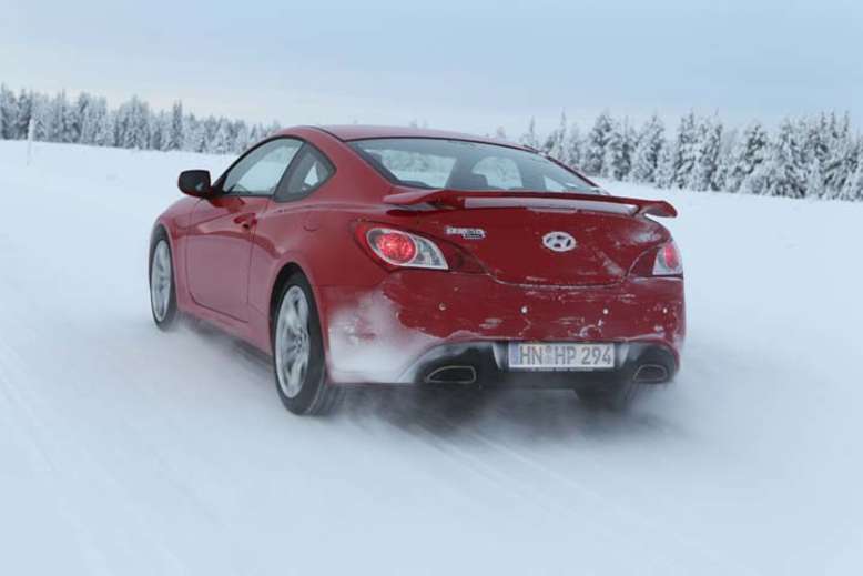 Genesis Coupé, 2008, Foto: © Hyundai Motor Deutschland GmbH