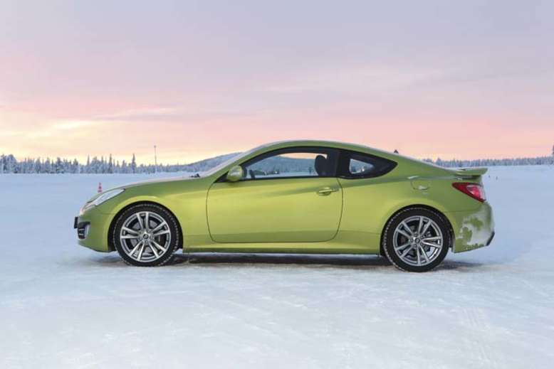 Genesis Coupé, 2008, Foto: © Hyundai Motor Deutschland GmbH