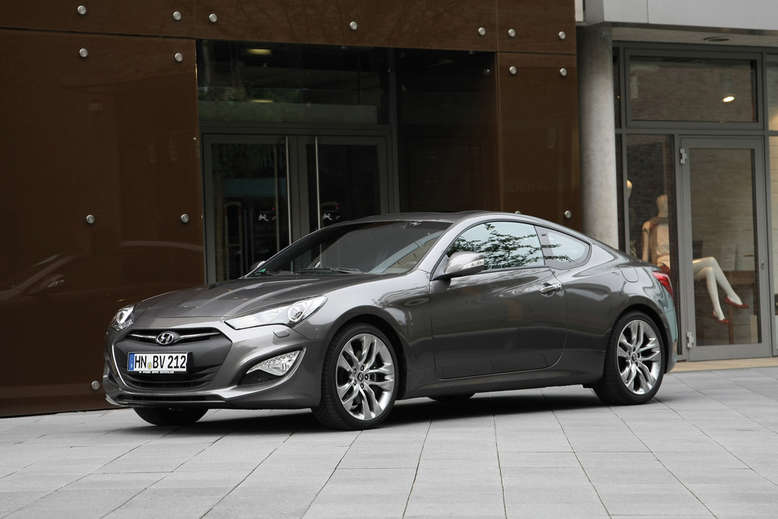 Hyundai Genesis Coupé GT, Seitenansicht, 2013, Foto: Hyundai