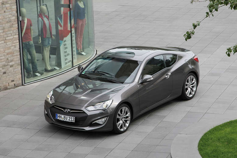 Hyundai Genesis Coupé GT, 2013, Foto: Hyundai