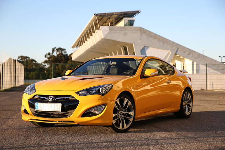 Hyundai Genesis Coupé GT, 2013, Foto: Hyundai