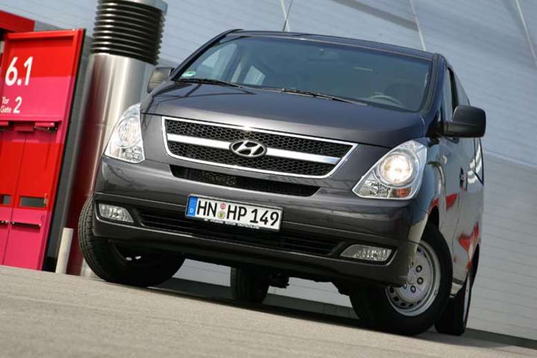 H-1 Travel, 2008, Foto: © Hyundai Motor Deutschland GmbH