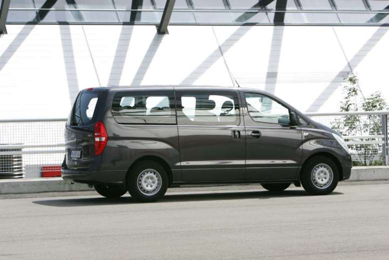 H-1 Travel, 2008, Foto: © Hyundai Motor Deutschland GmbH