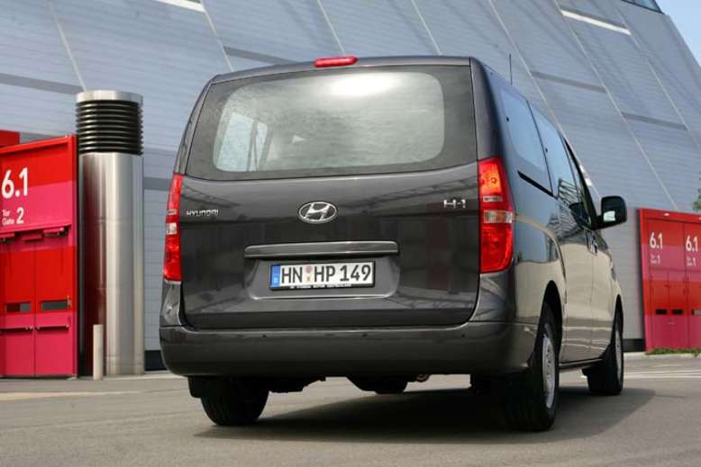 H-1 Travel, 2008, Foto: © Hyundai Motor Deutschland GmbH