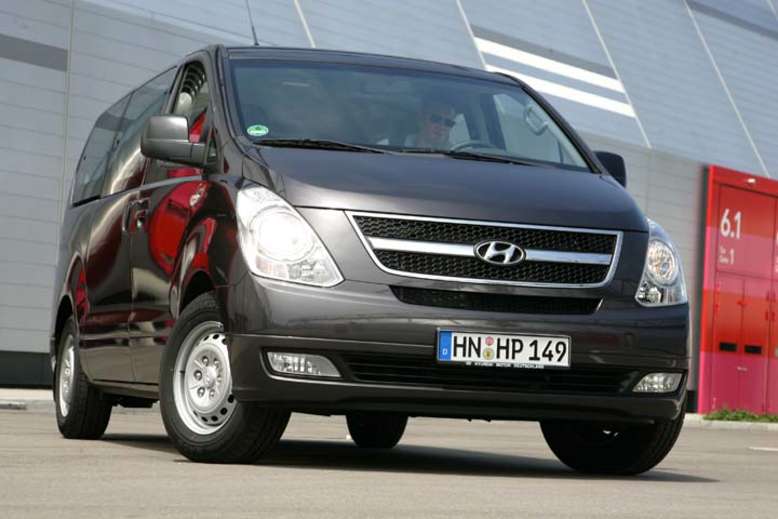 H-1 Travel, 2008, Foto: © Hyundai Motor Deutschland GmbH