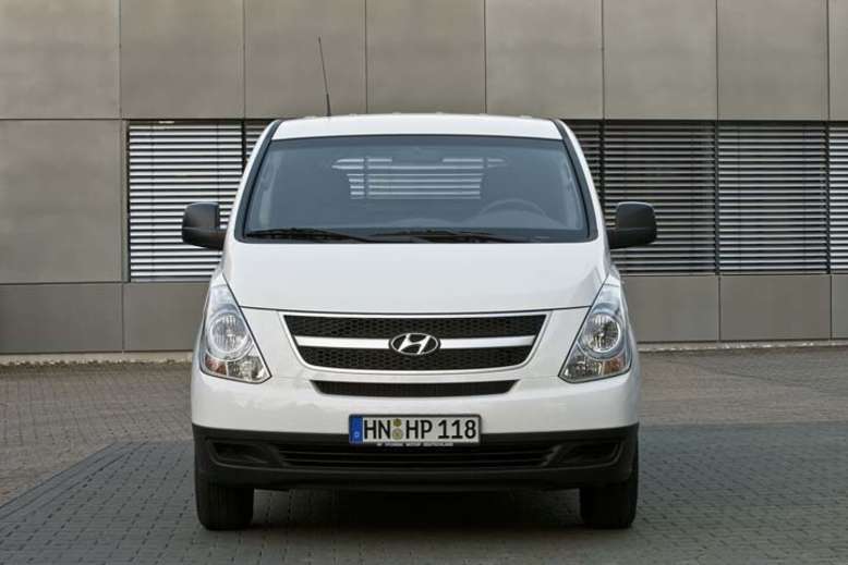 H-1 Cargo, 2008, Foto: © Hyundai Motor Deutschland GmbH