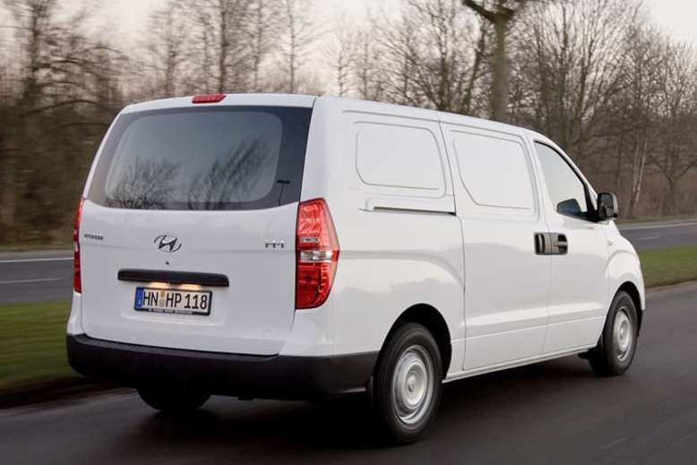 H-1 Cargo, 2008, Foto: © Hyundai Motor Deutschland GmbH