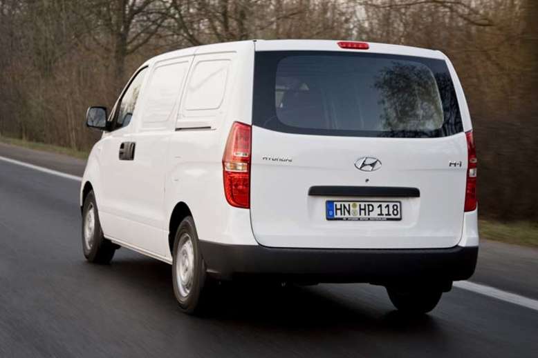 H-1 Cargo, 2008, Foto: © Hyundai Motor Deutschland GmbH