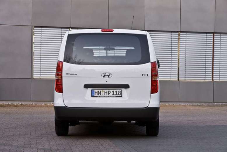 H-1 Cargo, 2008, Foto: © Hyundai Motor Deutschland GmbH