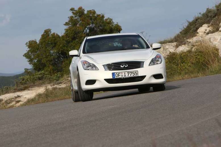 G 37 Coupé, 2009, Foto: © Infiniti Europe