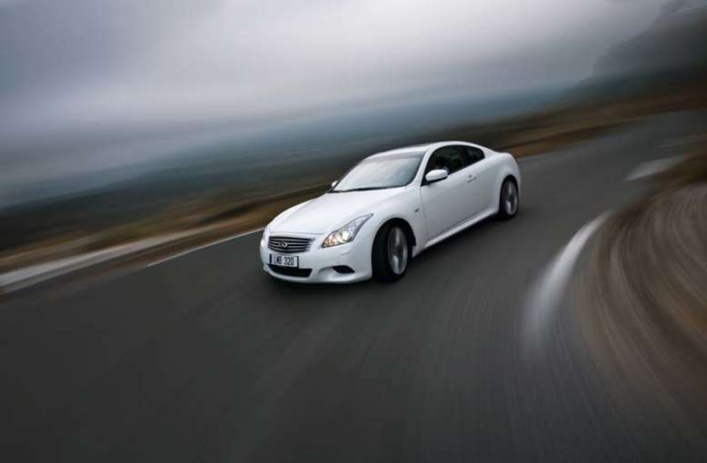 G 37 Coupé, 2009, Foto: © Infiniti Europe