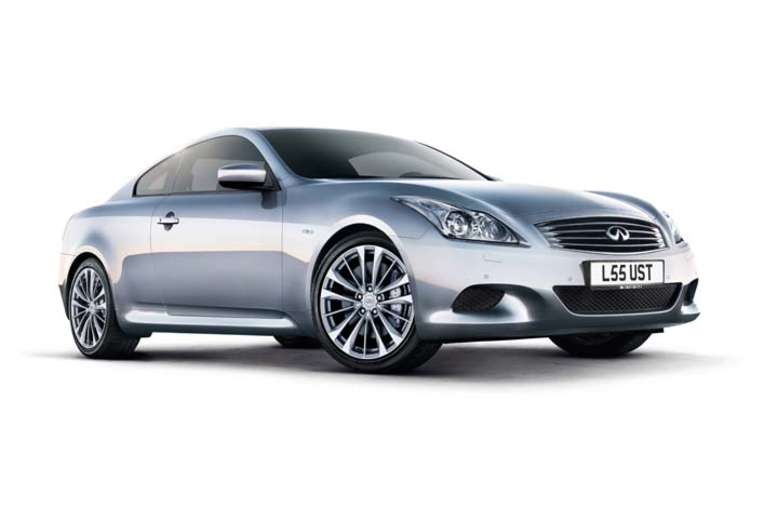 G 37 Coupé, 2009, Foto: © Infiniti Europe