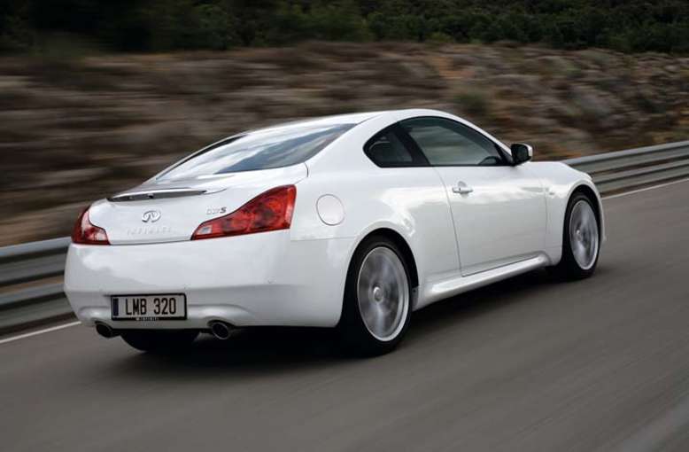 G 37s Coupé, 2009, Foto: © Infiniti Europe