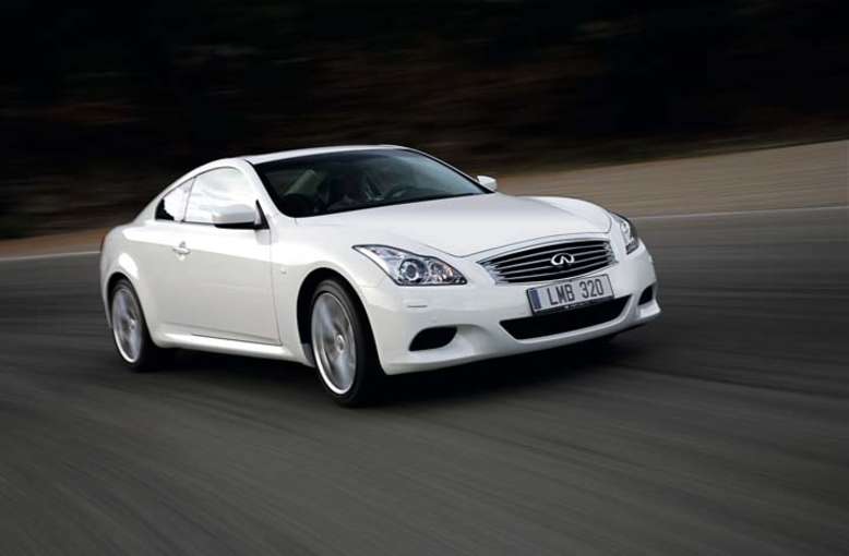 G 37s Coupé, 2009, Foto: © Infiniti Europe