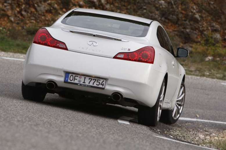 G 37s Coupé, 2009, Foto: © Infiniti Europe