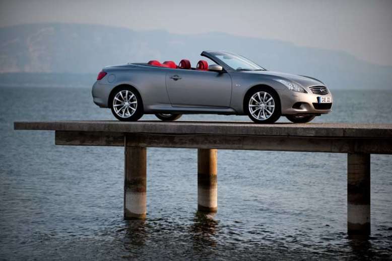 G 37 Cabrio, 2009, Foto: © Infiniti Europe