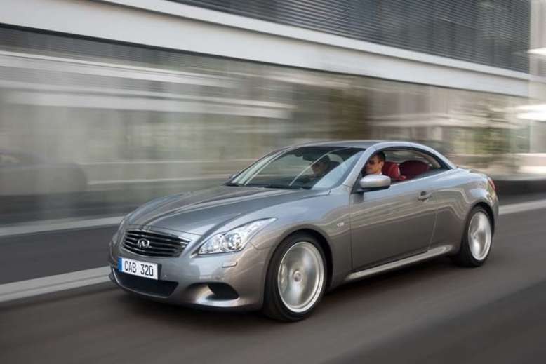 G 37 Cabrio, 2009, Foto: © Infiniti Europe