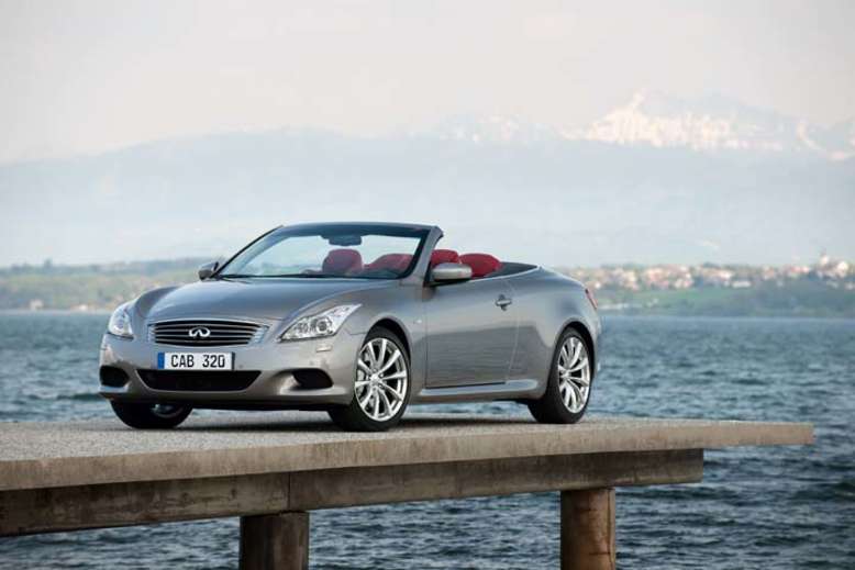 G 37 Cabrio, 2009, Foto: © Infiniti Europe