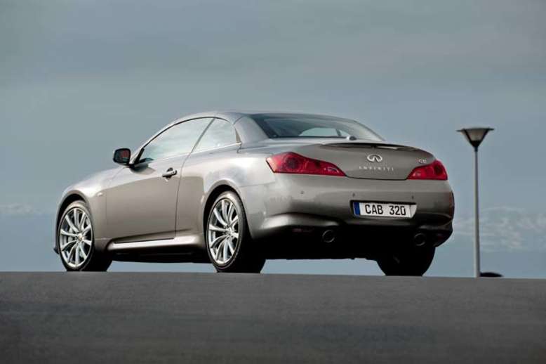 G 37 Cabrio, 2009, Foto: © Infiniti Europe