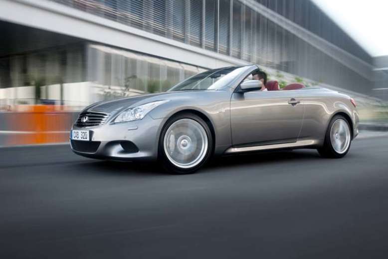 G 37 Cabrio, 2009, Foto: © Infiniti Europe