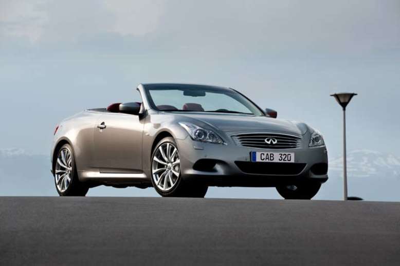 G 37 Cabrio, 2009, Foto: © Infiniti Europe