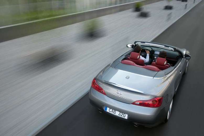 G 37 Cabrio, 2009, Foto: © Infiniti Europe