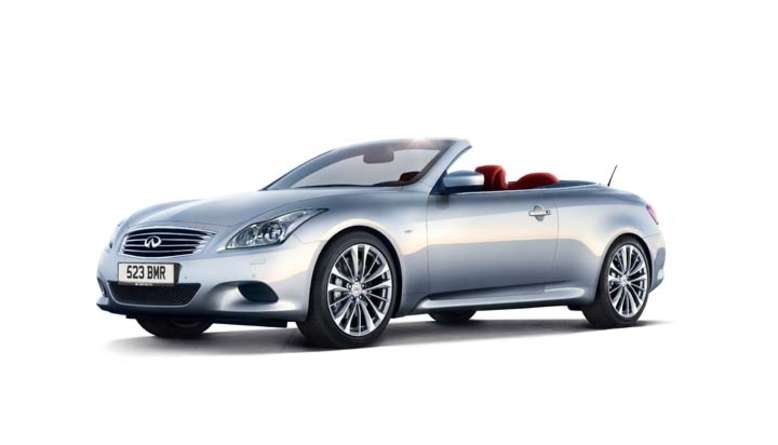 G 37 Cabrio, 2009, Foto: © Infiniti Europe