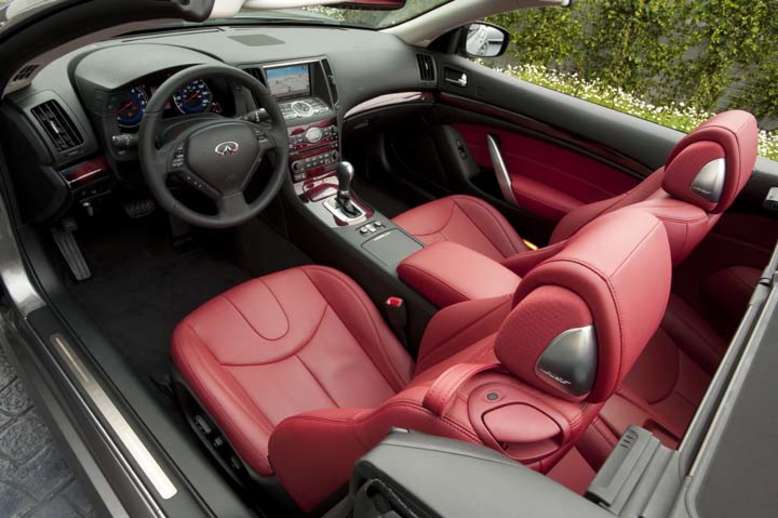 G 37 Cabrio, 2009, Foto: © Infiniti Europe