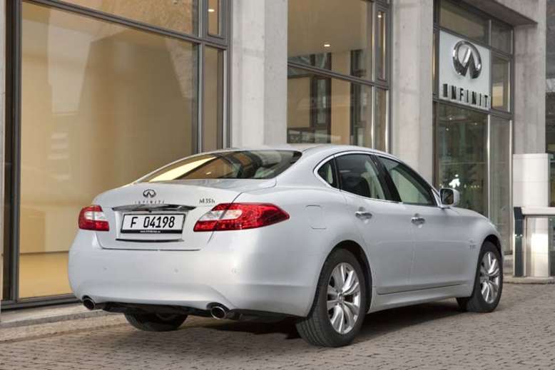 M 35h, 2010, Foto: © Infiniti Europe