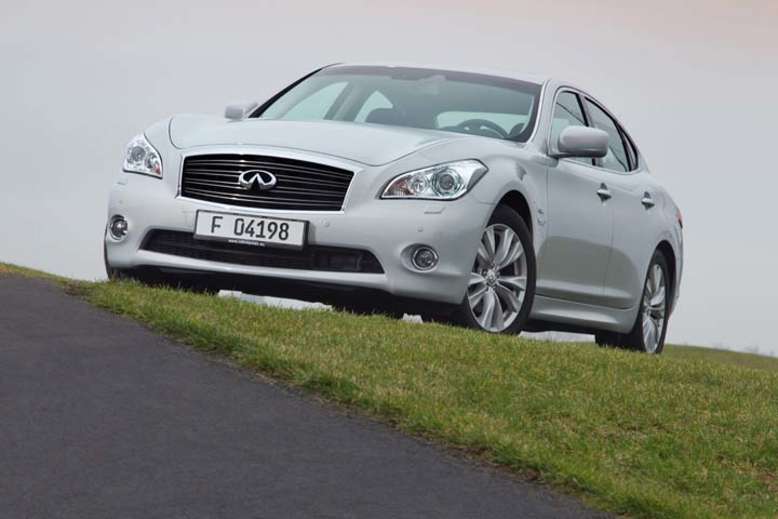 M 35h, 2010, Foto: © Infiniti Europe