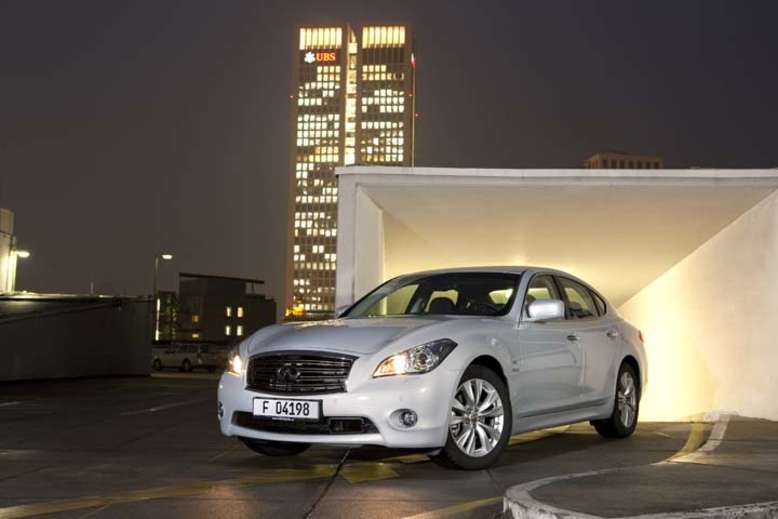 M 35h, 2010, Foto: © Infiniti Europe