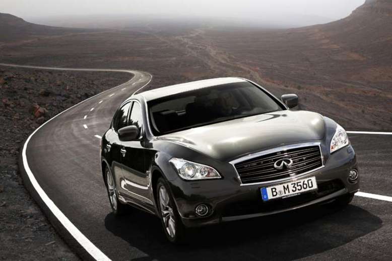 M 35h, 2010, Foto: © Infiniti Europe